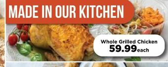 Food Lover's Market Grilled chicken offer