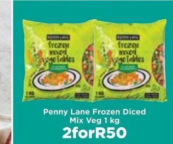 Food Lover's Market Penny lane frozen vegetables 2 offer