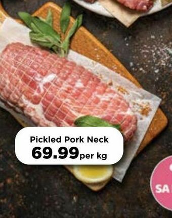 Pork neck roast