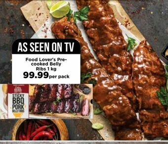 Food Lover's Market Food lover's ribs offer