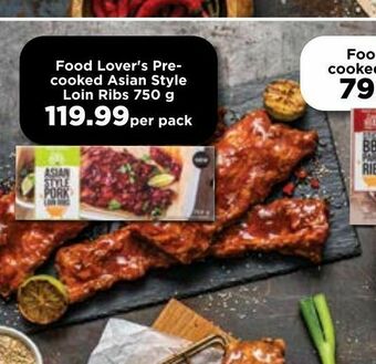 Food Lover's Market Food lover's ribs offer