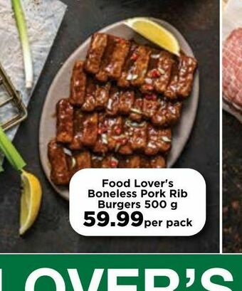 Food Lover's Market Food lover's ribs offer