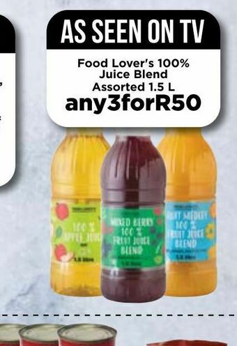Food Lover's Market Food lover's juice 3 offer