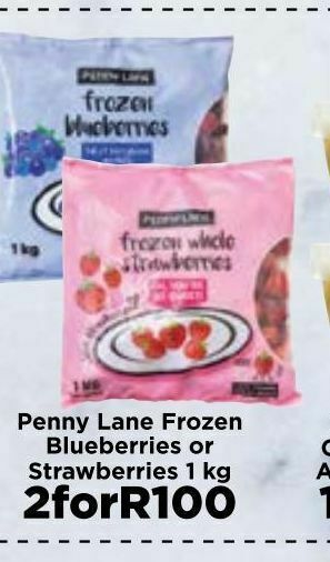 Food Lover's Market Penny lane frozen strawberries 2 offer