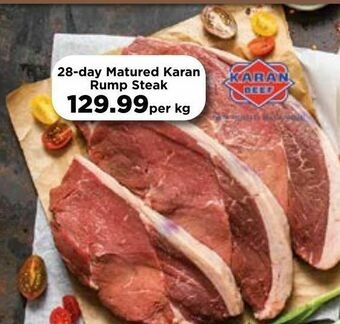 Food Lover's Market Karan beef steaks offer