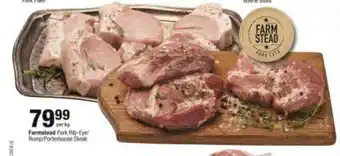 Checkers Farmstead Rib-Eye / Rump / Porterhouse Steak per kg offer