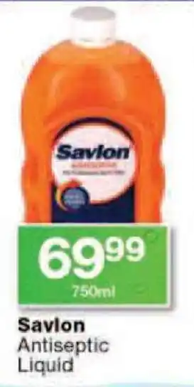 Checkers Savlon Antiseptic Liquid offer