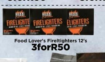 Food Lover's Market Food lover's firelighters 3 offer