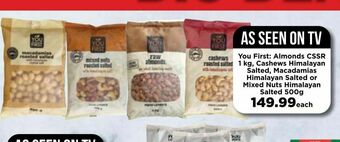 Food Lover's Market You first nuts offer
