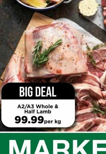 Half lamb