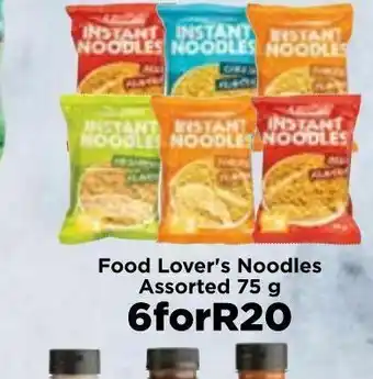Food Lover's Market Food lover's noodles 6 offer