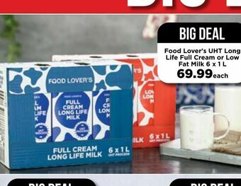 Food Lover's Market Food lover's milk offer