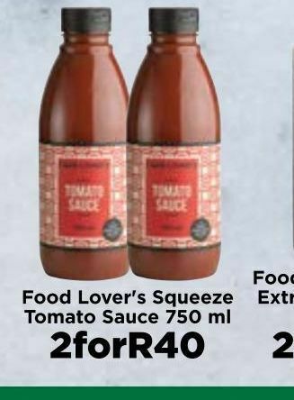 Food Lover's Market Food lover's tomato sauce 2 offer