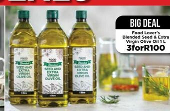 Food Lover's Market Food lover's blended seed & extra virgin oil 3 offer