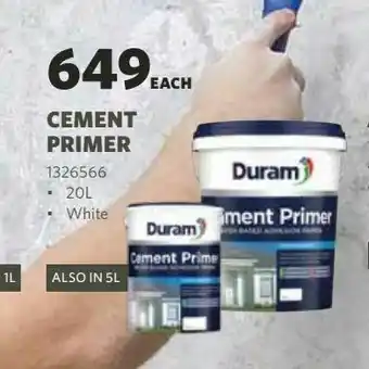 BUCO Cement primer offer