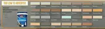 Dulux waterguard brillant