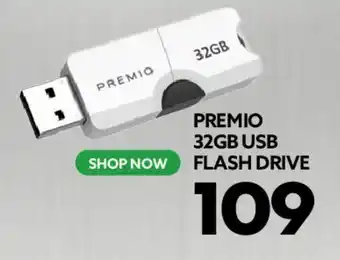 Ackermans Premio 32gb usb flash drive offer