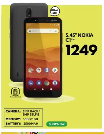 Ackermans 5.45" nokia c1 offer