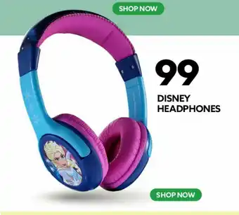 Ackermans Disney headphones offer