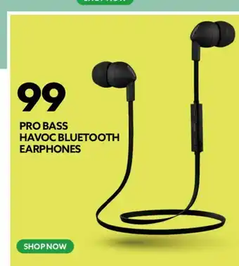 Ackermans Pro bass havoc buletooth earphones offer