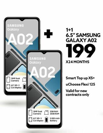 Ackermans 6.5" samsung galaxy a02 offer
