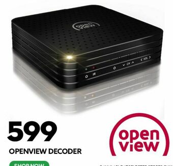 Openview decoder