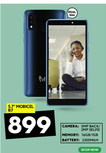 5.7" mobicel r7