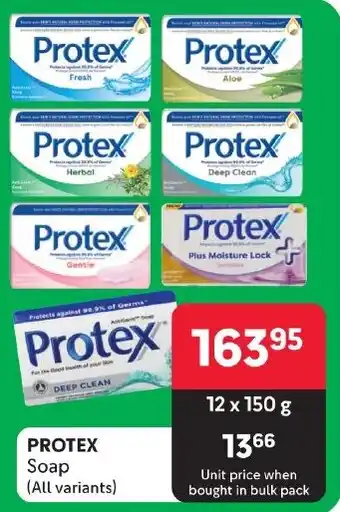 Makro PROTEX Soap (All variants) offer
