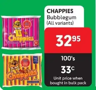 Makro CHAPPIES Bubblegum (All variants) offer