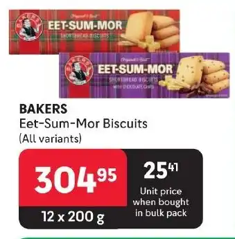 Makro BAKERS Eet-Sum-Mor Biscuits (All variants) offer