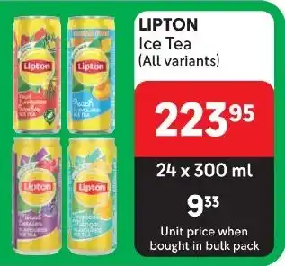 Makro LIPTON Ice Tea (All variants) offer