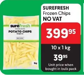 Makro SUREFRESH Frozen Chips offer