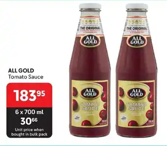 Makro ALL GOLD Tomato Sauce offer