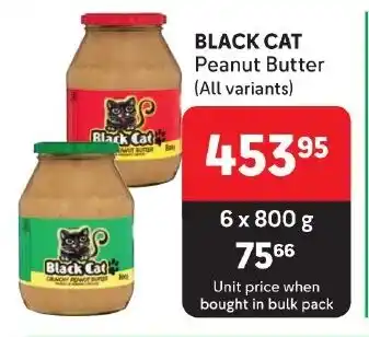 Makro BLACK CAT Peanut Butter (All variants) offer