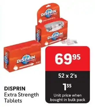 Makro DISPRIN Extra Strength Tablets offer