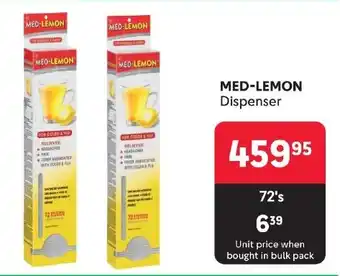 Makro MED-LEMON Dispenser offer