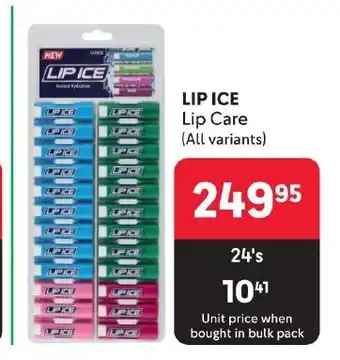 Makro LIP ICE Lip Care (All variants) offer