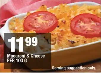 OK Foods Macaroni & Cheese PER 100G offer