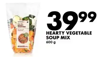 Woolworths HEARTY VEGETABLE SOUP MIX 600g offer