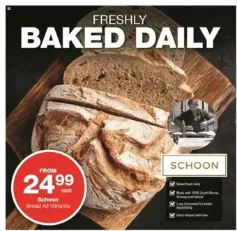 Checkers Schoon Bread All Variants offer