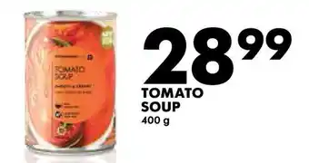 Woolworths TOMATO SOUP 400g offer