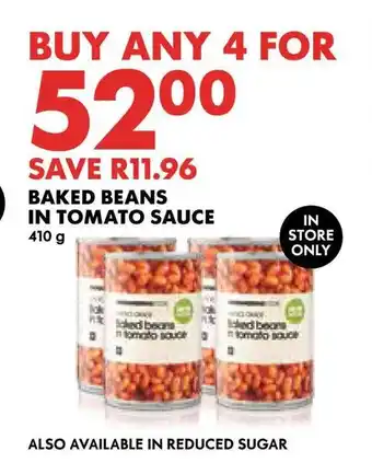 Woolworths BAKED BEANS IN TOMATO SAUCE offer