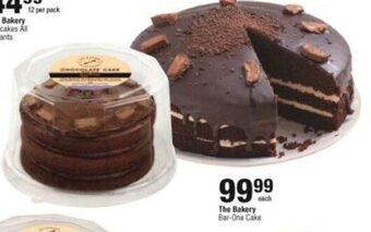 Checkers The Bakery Bar-One Cake offer