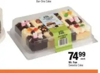 Checkers Mr.Fun Sweetie Cake offer
