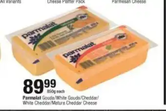 Checkers Parmalat Gouda / White Gouda / Cheddar / White Cheddar / MatureCheddar Cheese offer