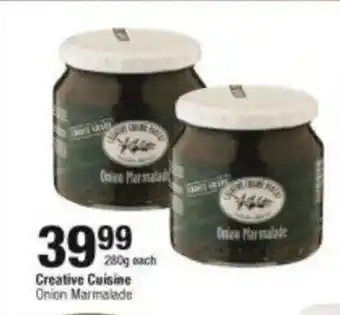 Checkers Creative Cuisine Onion Marmalade 280g offer