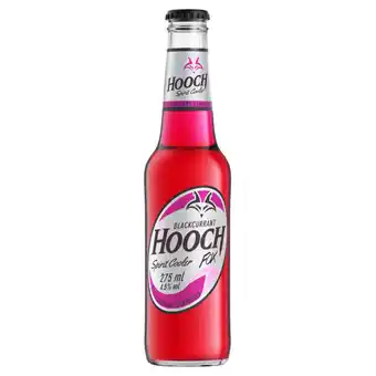 Prestons Hooch Fox Blackcurrant Spirit Cooler Non-Returnable Bottle (24x275ML) offer