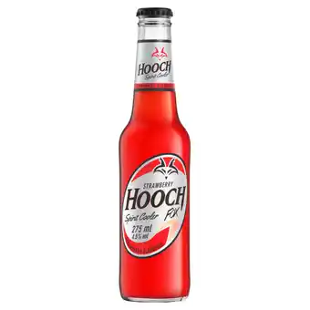 Hooch Fox Strawberry Spirit Cooler Non-Returnable Bottle (24x275ML)