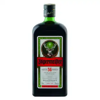 Prestons Jägermeister Herbal Liqueur (1x750ML) offer