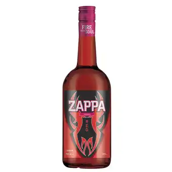Zappa Red Sambuca (1x750ML)